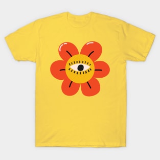 Flower Eyes T-Shirt